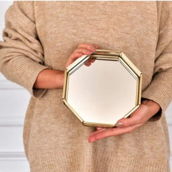 Mirrored Tray - Set of 3 - Picture 2 of 12